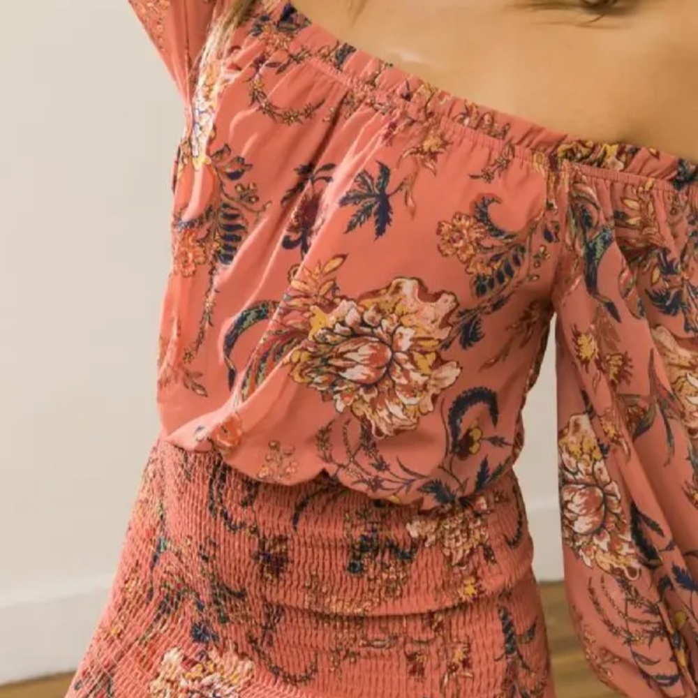 Printed Woven Maxi